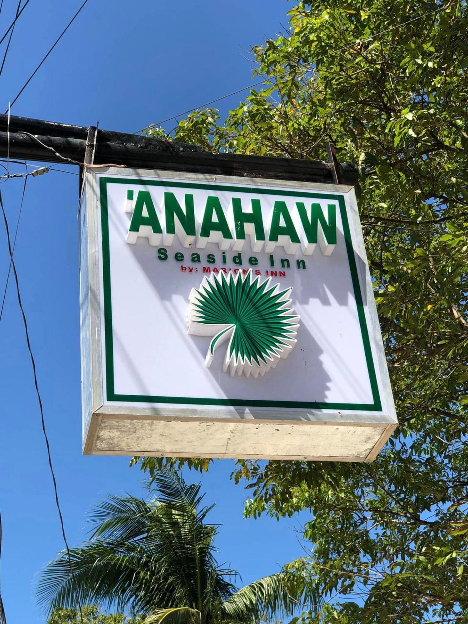 Anahaw Seaside Inn Santa Fe  Exteriér fotografie